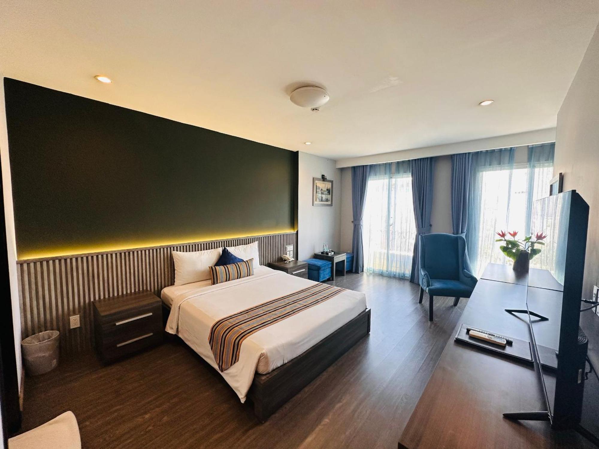 Iris Hotel Ho Či Minovo Město Exteriér fotografie